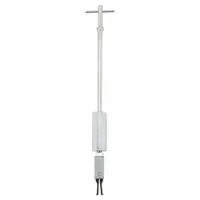 WESTWARD Slide Hammer Puller: Internal, 3 lb Wt, 1/2 in – 1 3/8 in Spread, 19/40 in Rod Dia, 4 in Lg (MPN 23KX51)