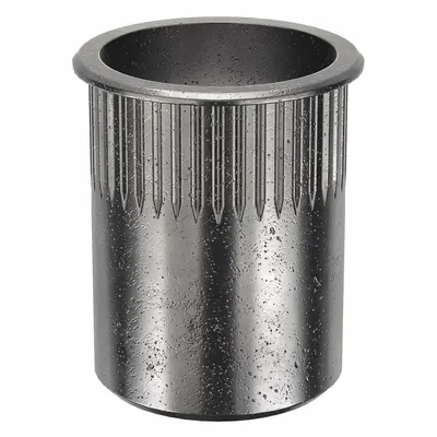 AVK Rivet Nut: 5/16"-18 Thread Size, 23/32 in Overall Lg, 17/32 in Insert Dia - Low-Profile Twist-Resistant Rivet Nuts