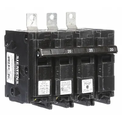 SIEMENS B32000S01 B Series Bolt-On Miniature Circuit Breaker - B Series, Bolt-On Siemens Miniature Circuit Breakers