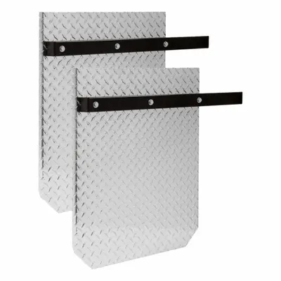 BUYERS PRODUCTS Aluminum Truck Mud Flaps