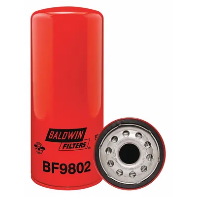BALDWIN FILTERS Fuel Filter: Spin-On, 4 1/4 in Outside Dia, M32 x 1.50 Thread Size, Cellulose - Spin-On Fuel Filters