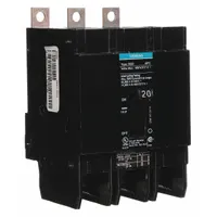 The SIEMENS BQD320 is a 20 A, 480V AC, 3-pole bolt-on miniature circuit breaker of standard type. It provides overcurrent protection in branch circuits of commercial and industrial electrical distribution systems