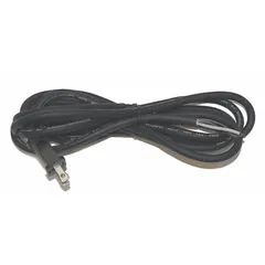 Replacement power supply cord for BOSCH rotary hammers and demolition tools. Restores electrical connectivity to compatible equipment for continued operation.