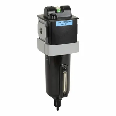 WILKERSON Filter: Activated Carbon, 3/8 in NPT, 0.003 micron, 250 psig Max Op Pressure - Wilkerson FRL Air Filters