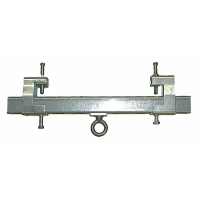 SOUNDSPHERE Beam Clamp: 2 in Overall Ht, 24 in Overall Lg, 48 in Overall Wd, Soundsphere - Mounting Brackets for Speakers