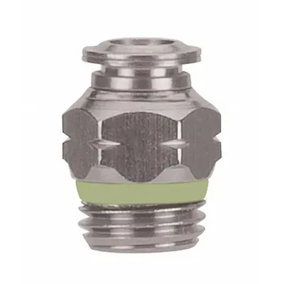 AIGNEP USA 60005-8-1/4 Stainless Steel Push-to-Connect x - Stainless Steel Tube Fittings
