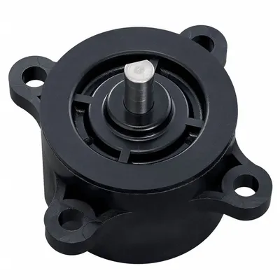 BANSBACH Rotary Damper: Gearless, Clockwise - Gearless Rotary Dampers
