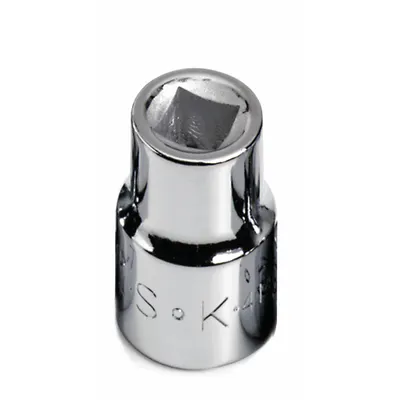 SK PROFESSIONAL TOOLS Socket: SAE, 3/8 in Drive Size, 5/16 in Socket Size, 4-Point, Std - 3/8" Drive Hand Sockets