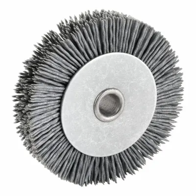 KABA ILCO Deburring Brush: Nylon - Deburring Brushes for Key Cutters