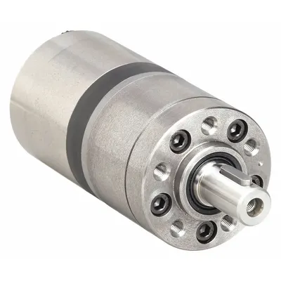 VICKERS Hydraulic Motor: J Series, 5-Bolt, 1/4"-28 UNF, 1.2 cu in/rev, 1,043 RPM Max. RPM - Hydraulic Motors