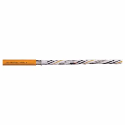 CHAINFLEX Servo Motor Cable: Shielded Twisted Pr 16 AWG (1.5)/ (4) 16 AWG (1.5) - Servo VFD Power Cables