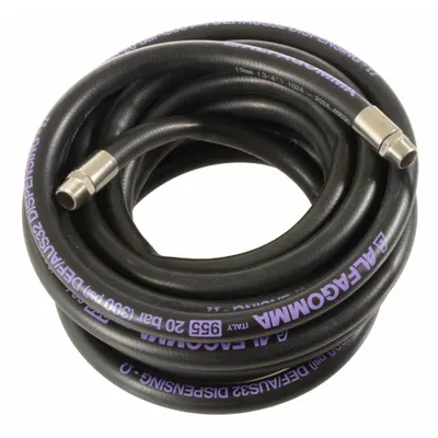 DEF DEF075-25MM-SS Diesel Exhaust Fluid Hose Assembly - Diesel Exhaust Fluid (DEF) Hose Assemblies