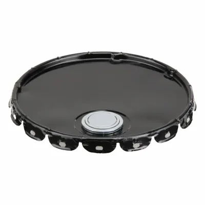 OEM Pail Lid: Gasketed/Spout - Lug Covers