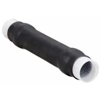 3M Cold Shrink Quick Insulator: 1.45 in I.D. Before Shrinking, 0.4 in I.D. After Shrinking, Black (MPN QI-10/37-270)