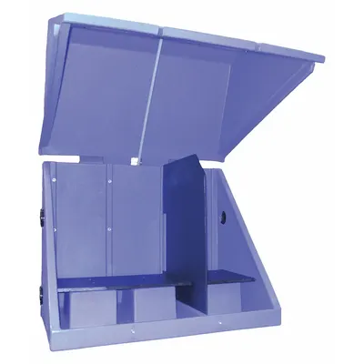 PEABODY ENGINEERING Pump Enclosure, 35 in L, 23 in W, 28 in H - Pump Enclosures
