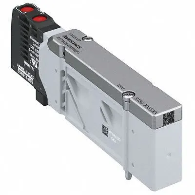 AVENTICS Directional Control Valve: 24V DC, Four-Way / Three-Position - Aventics XV Directional Control Valves