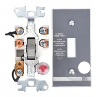 SQUARE D Manual Motor Starter: Non-Reversing, 2 Poles, 16 A, Thermal Protection, Toggle Switch (MPN 2510FO2P)