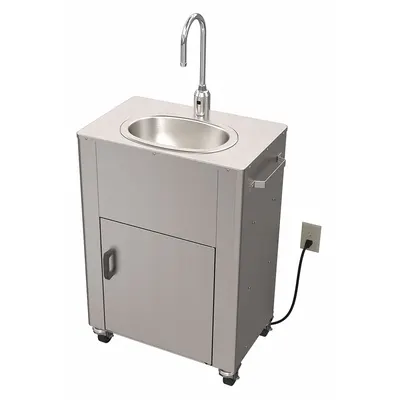 ACORN PS1030-F31 One-Bowl Portable Hand Sink with Sensor Faucet, 0.5 gpm - One-Bowl Portable Hand Sinks with Faucets