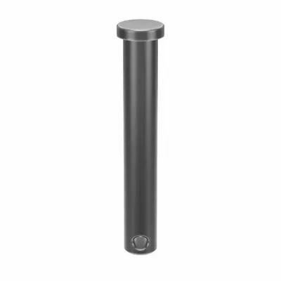 ITW BEE LEITZKE Standard Clevis Pin, 3/8 in x 2-1/2 in, Pack of 10 - Standard Clevis Pins