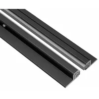 NATIONAL GUARD Door Weatherstripping: Flat Insert, 8 ft Lg, 1 1/4 in Wd, 1 1/4 in Ht (MPN 149MDKB-96)