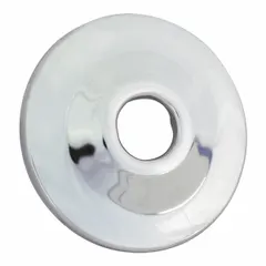 APPROVED VENDOR Standard-Flange Escutcheon, ABS, Silver, 1/2" Pipe Size, Shower Arm Flange