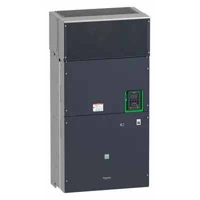 SCHNEIDER Variable Frequency Drive: In Phase Three, Out Phase Three, 500 hp, IP21 - Schneider Altivar ATV600