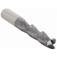 WIDIA HANITA Square End Mill: Carbide, TiAlN Coated, 3 Flute, 1" Mill Dia, 2-1/4" LOC, 5" OAL (MPN I3S1000T225X)