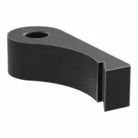 Ratchet Pawl: 9.42 Pitch, Black Oxide-Coated Steel, 12 mm Bore Dia, 60° Teeth Angle (MPN SRT3-C)