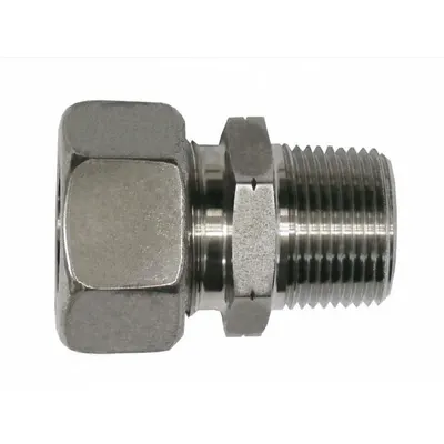 BRENNAN INDUSTRIES Flareless Bite-Type Steel Compression Fitting - Flareless Bite-Type Steel Compression Fittings