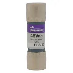 Fast-acting cylindrical fuse rated 250 mA at 600 V AC. Midget size 13/32 in x 1 3/8 in. Provides overcurrent protection in industrial control panels, motor circuits, and similar equipment requiring rapid short-circuit response.