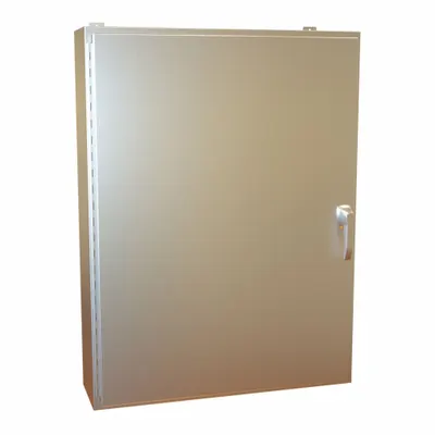 HAMMOND Electrical Enclosure: Stainless Steel, 48 in x 36 in x 10 in, NEMA 12/13/3R/4/4X - Stainless Steel Enclosures