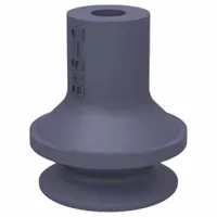PIAB Vacuum Pad: Plain Pad without Adapter, 27 mm Pad Dia, Polyurethane, Green, 8.89 mm Pad Ht, 60A (MPN B15XP.4E)