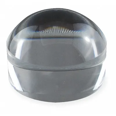 CORTECH ID Magnifier: Clear, 2 1/2 in Lg, 3 in Ht, 2 1/2 in Dp - Accessories for Fingerprint Stations