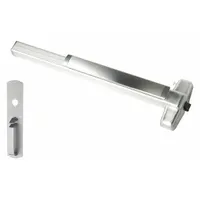 VON DUPRIN Exit Device: 4 ft Max Door Wd, Aluminum (MPN 99TP-F 4 US28)