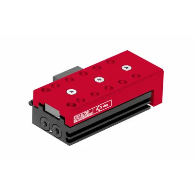 AFAG Compact Slide: 30 mm Stroke Lg, 10 mm Bore Dia, Mfr Part # 50300528, AF-CS Series - Pneumatic Slide Tables