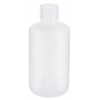 APPROVED VENDOR Laboratory Bottle: HDPE, 250 mL, 250 mL, Natural, 24-410 mm Screw Closure Size (MPN 209048)