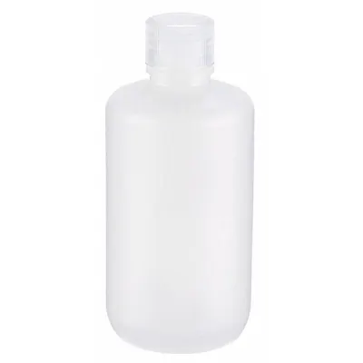 OEM Laboratory Bottle: HDPE - HDPE Narrow Mouth Round Lab Bottles