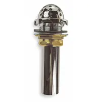 AMERICAN STANDARD Drain Assembly: Brass, Chrome, 1 1/2 in Overall Dia, Compression (MPN 047517-0020A)