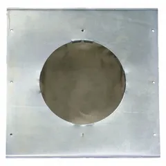 Enclosure for in-wall speaker installations, providing a secure mounting and acoustic isolation. Overall dimensions: 2 in height, 24 in length, 48 in width. Designed for use with CI60X model speakers.