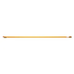 This steel squaring brace provides structural support and lateral stability for scaffold assemblies. Compatible with BIL-JAX model 0010-01-07, it helps maintain square alignment and prevent racking. Finished in yellow.