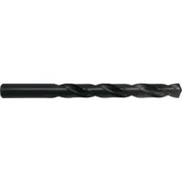 CHICAGO-LATROBE Jobber Length Drill Bit: #12, 135° Split Point, Black Oxide HSS, NAS 907 Type B (MPN 45841)