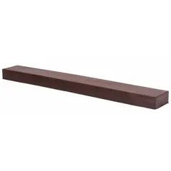 The 3M Firestop Plank PK39 is a firestop plug designed to seal large openings in fire-rated walls and floors, preventing the spread of flames and smoke. Each plank measures 39 inches in length and 5.12 inches in width, with a maroon color and a 2-hour fire rating. This 3-pack is suitable for use in commercial and industrial construction where a 2-hour fire rating is required.