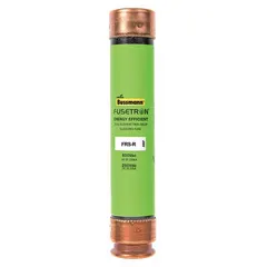 Class RK5 time-delay fuse rated 1.6 A, 600 V AC / 300 V DC. Non-indicating type for use in cylindrical fuse holders. Provides short-circuit and overload protection for motor circuits, transformers, and inductive loads in industrial control panels and power distribution.