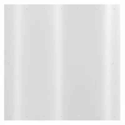 ROCKWOOD Stainless Steel Armor Door Kick Plate, 34 in Ht - Armor Door Kick Plates