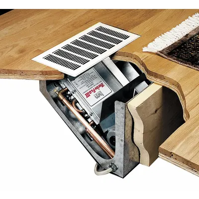 BEACON MORRIS Hydronic Kickspace Heater Cabinet: 23 7/8 in Overall Ht (MPN FK84) - In-Floor & Wall Cabinets for Kickspace Hydronic Heaters