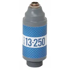 Medical oxygen sensor with response time less than 15 seconds and operating life greater than 1,500,000% oxygen hours. Compatible with MiniOX 3000 monitor. Used for oxygen measurement in clinical environments.