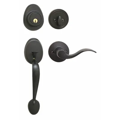 MASTER LOCK Door Lockset: Office Lever Locksets