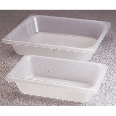 NALGENE Lab Pan: Rectangular, Polypropylene, 20 L, 17 1/8 in Overall Lg - Rectangular Lab Trays