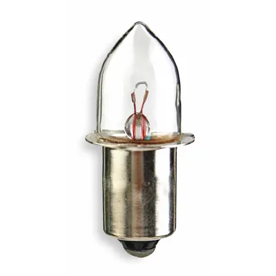 OEM Incandescent Bulb: Incandescent - P13.5s Miniature Flanged Base Lamps