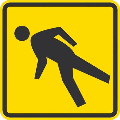 LYLE Pedestrian Crossing Sign, 18x18, Diamond Grade, MUTCD W11-2 - Pedestrian Crossing Signs